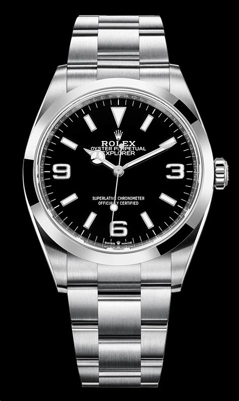 new rolex explorer 124270.